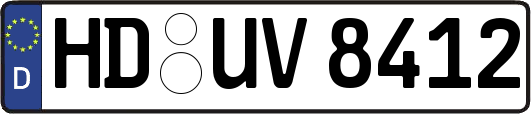 HD-UV8412