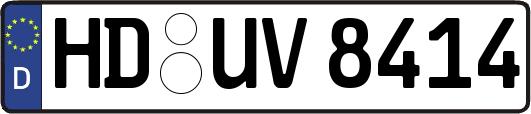 HD-UV8414