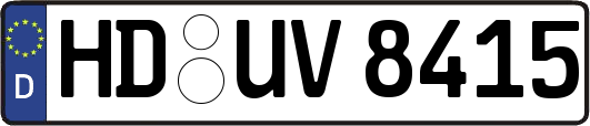 HD-UV8415