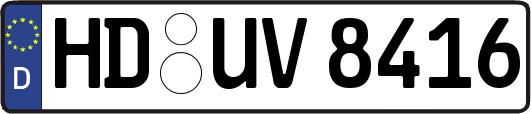HD-UV8416