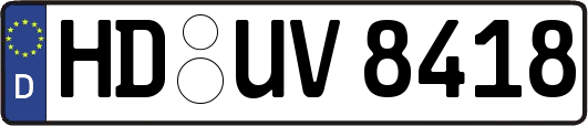 HD-UV8418