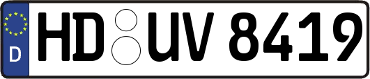 HD-UV8419