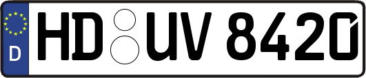 HD-UV8420