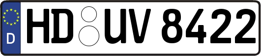 HD-UV8422
