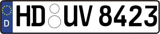 HD-UV8423