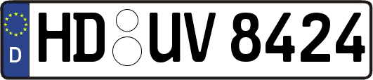 HD-UV8424