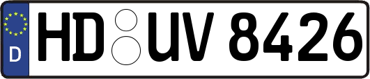 HD-UV8426