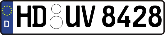 HD-UV8428