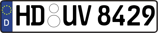 HD-UV8429