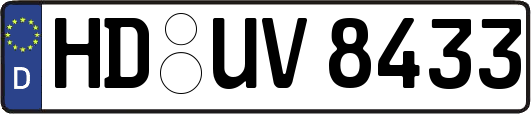 HD-UV8433