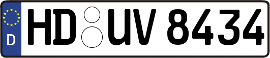 HD-UV8434