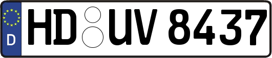 HD-UV8437