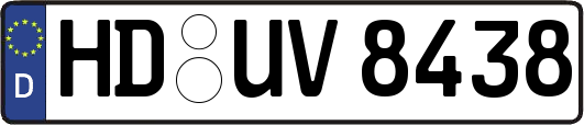 HD-UV8438