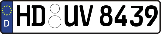 HD-UV8439