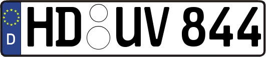 HD-UV844