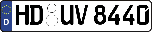 HD-UV8440