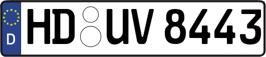 HD-UV8443