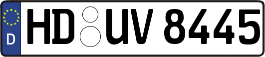 HD-UV8445