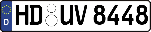 HD-UV8448