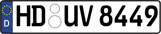 HD-UV8449