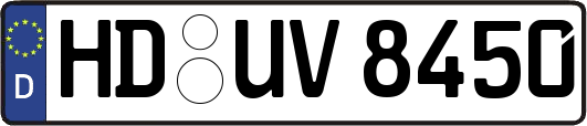 HD-UV8450