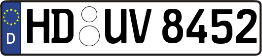 HD-UV8452