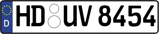 HD-UV8454