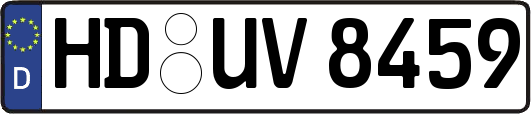 HD-UV8459