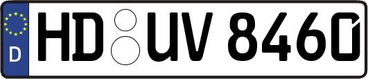 HD-UV8460