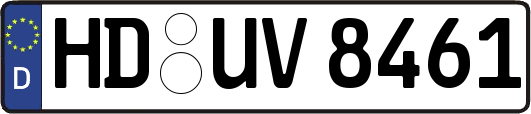 HD-UV8461