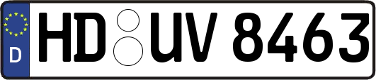 HD-UV8463