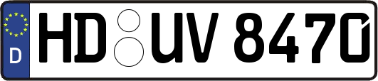 HD-UV8470