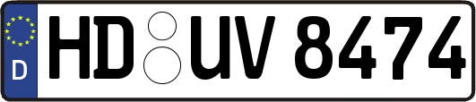 HD-UV8474