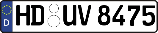 HD-UV8475
