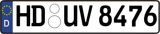 HD-UV8476