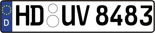 HD-UV8483