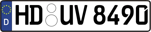 HD-UV8490