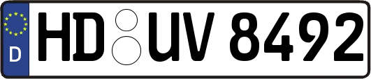 HD-UV8492