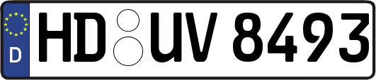 HD-UV8493