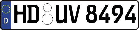 HD-UV8494