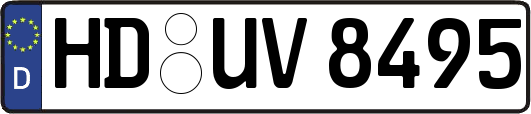 HD-UV8495