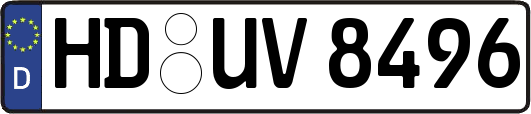 HD-UV8496