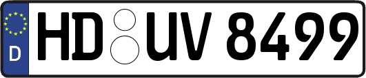 HD-UV8499