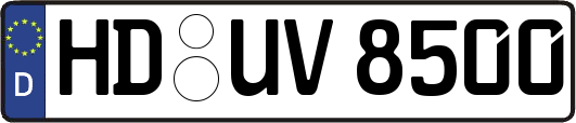 HD-UV8500