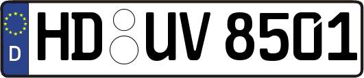 HD-UV8501