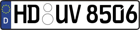 HD-UV8506