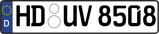 HD-UV8508