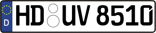 HD-UV8510