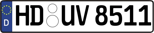 HD-UV8511