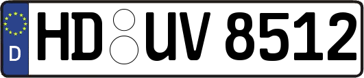 HD-UV8512